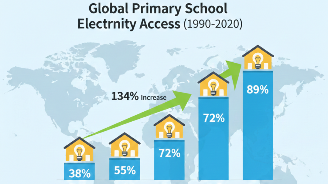 Global analysis of electricity